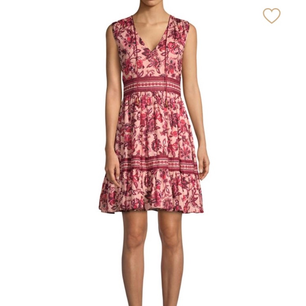 paisley blossom Kate Spade dress